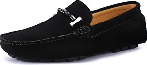 DCZTELG Penny Loafers for Men Casual Slip On Dress Moccasins Comfort Driving Boat Shoes