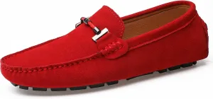 DCZTELG Penny Loafers for Men Casual Slip On Dress Moccasins Comfort Driving Boat Shoes
