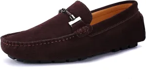 DCZTELG Penny Loafers for Men Casual Slip On Dress Moccasins Comfort Driving Boat Shoes