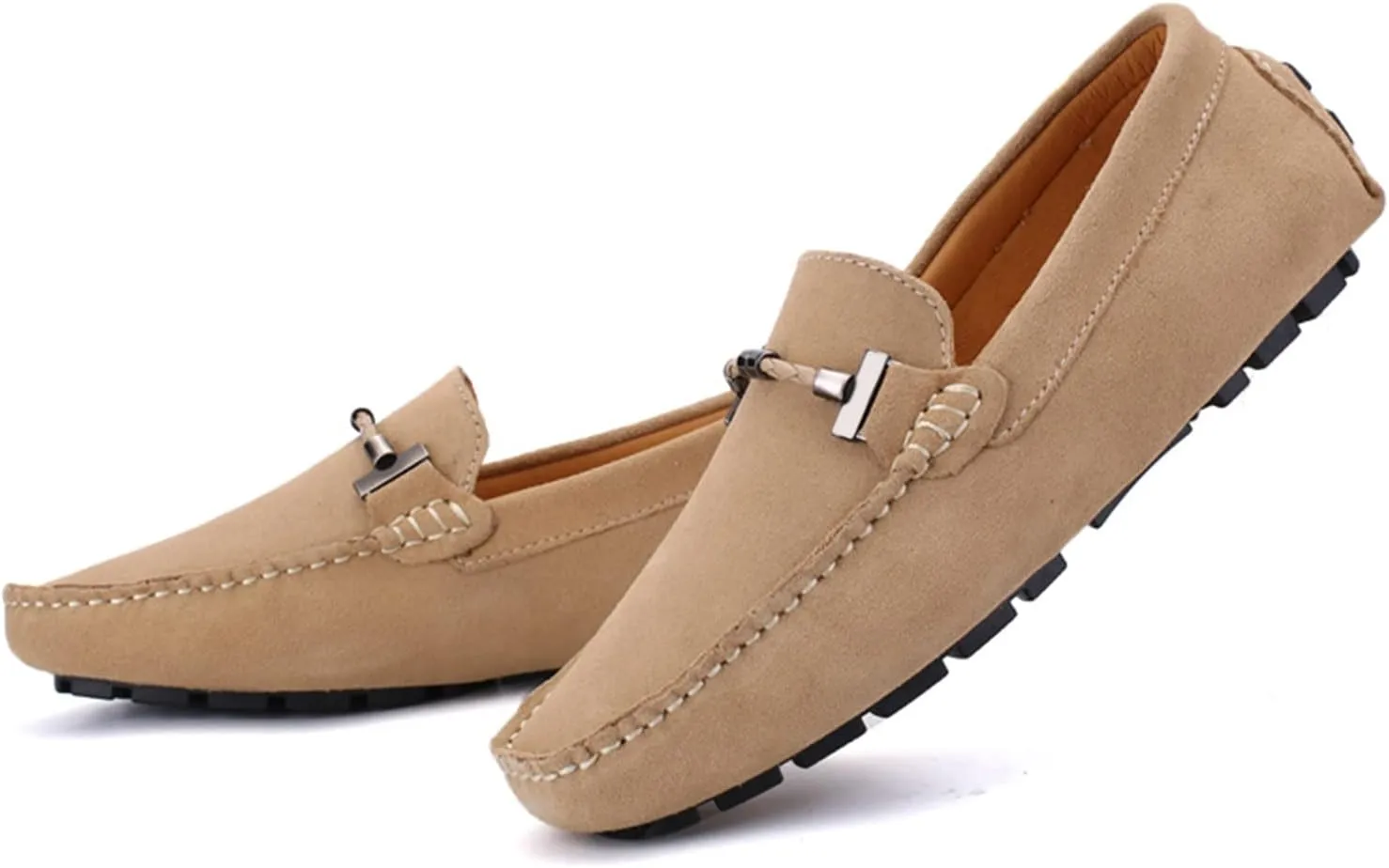 DCZTELG Penny Loafers for Men Casual Slip On Dress Moccasins Comfort Driving Boat Shoes