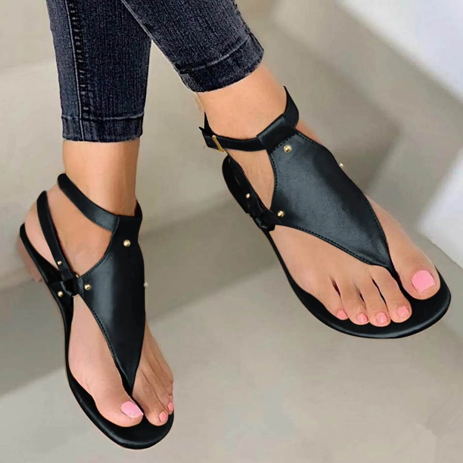 Dheva-C Orthopedic Wedge Sandals for Women Summer Dressy 2023 Open Toe Ankle Strap Platform Sandals Casual Strappy Low Wedges Sandals Summer Beach Sandals Dress Shoes Comfortable Outdoor Shoes