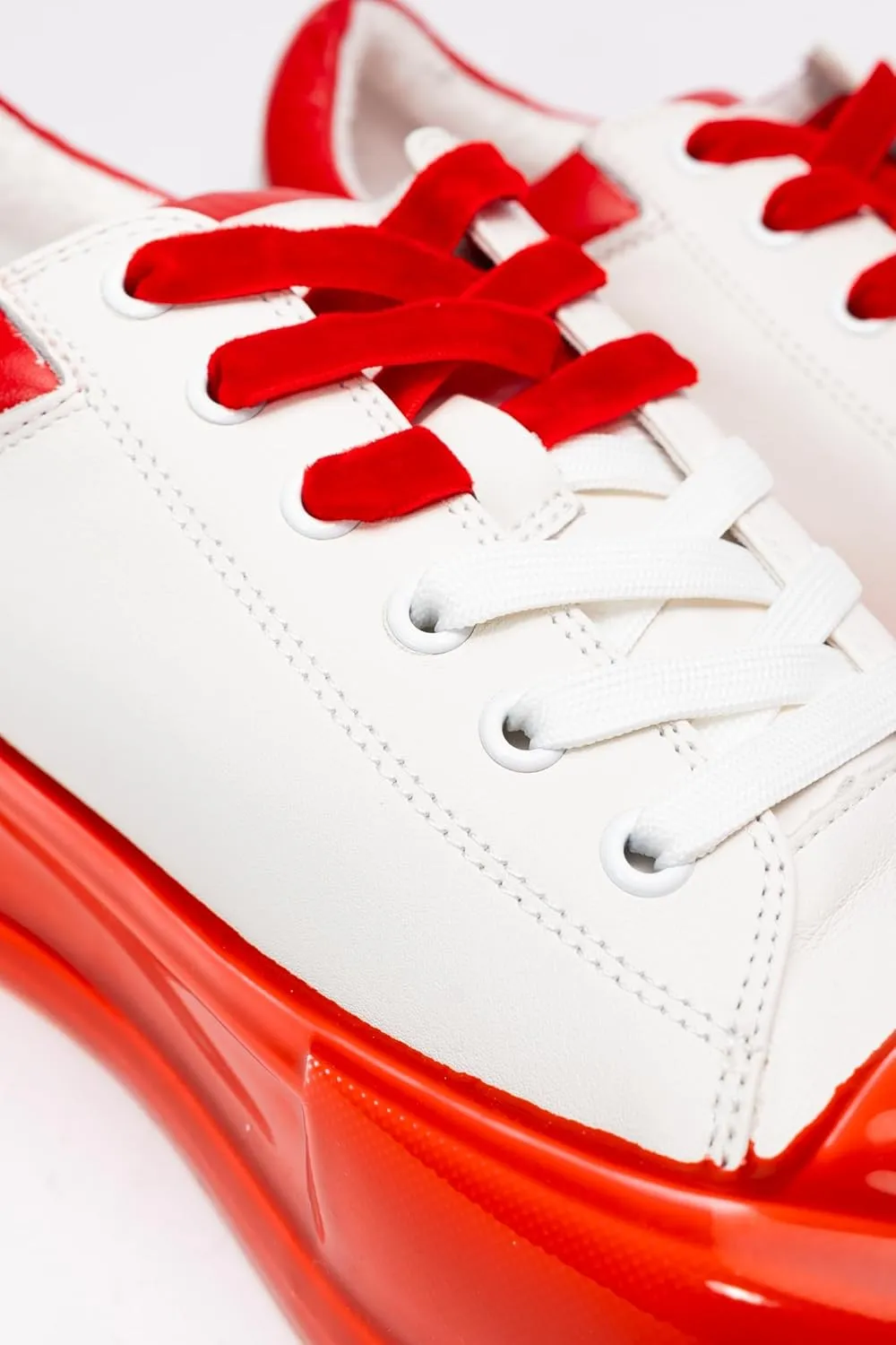 Dips, Fashion Sneakers. Candy Dipped Comfortable Platform Shoes. Cushioned, Trendy Everyday Mens and Womens Sneakers