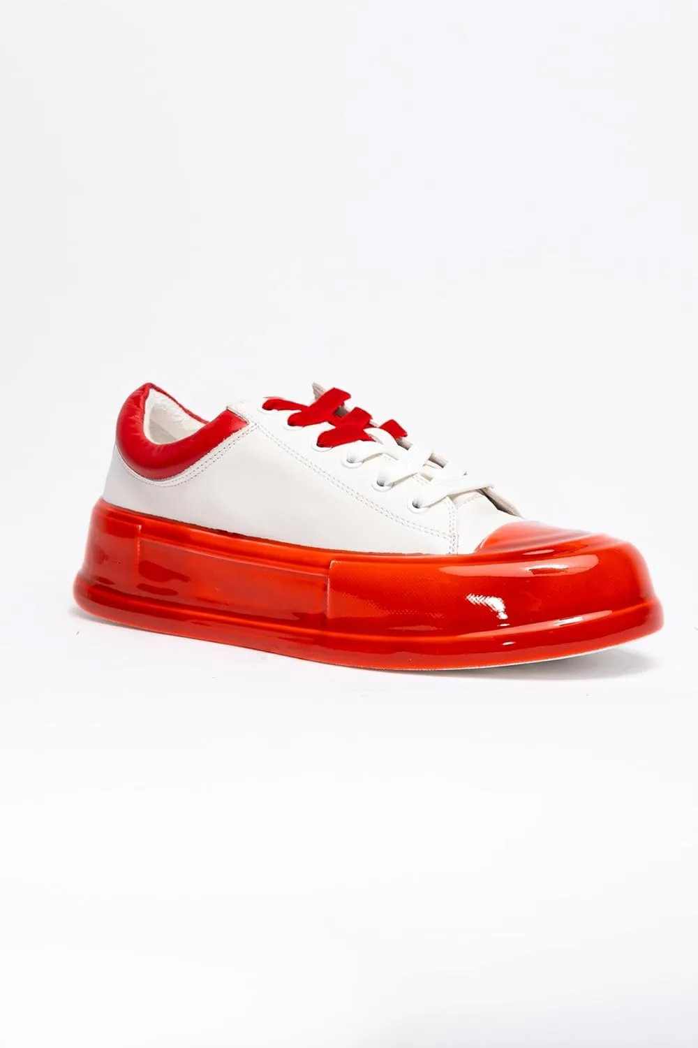 Dips, Fashion Sneakers. Candy Dipped Comfortable Platform Shoes. Cushioned, Trendy Everyday Mens and Womens Sneakers