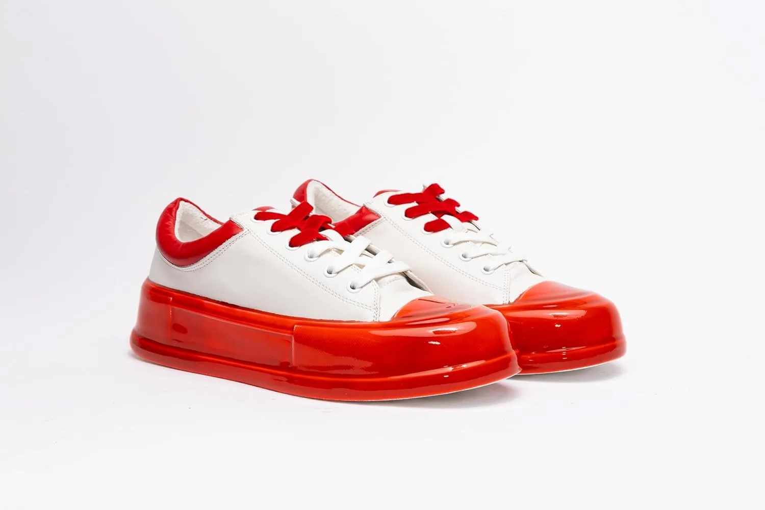 Dips, Fashion Sneakers. Candy Dipped Comfortable Platform Shoes. Cushioned, Trendy Everyday Mens and Womens Sneakers