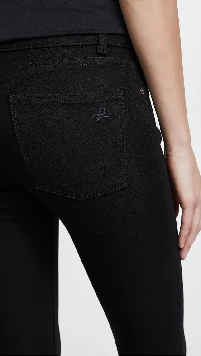 DL1961 Women's Emma Instasculpt Low Rise Skinny Jeans