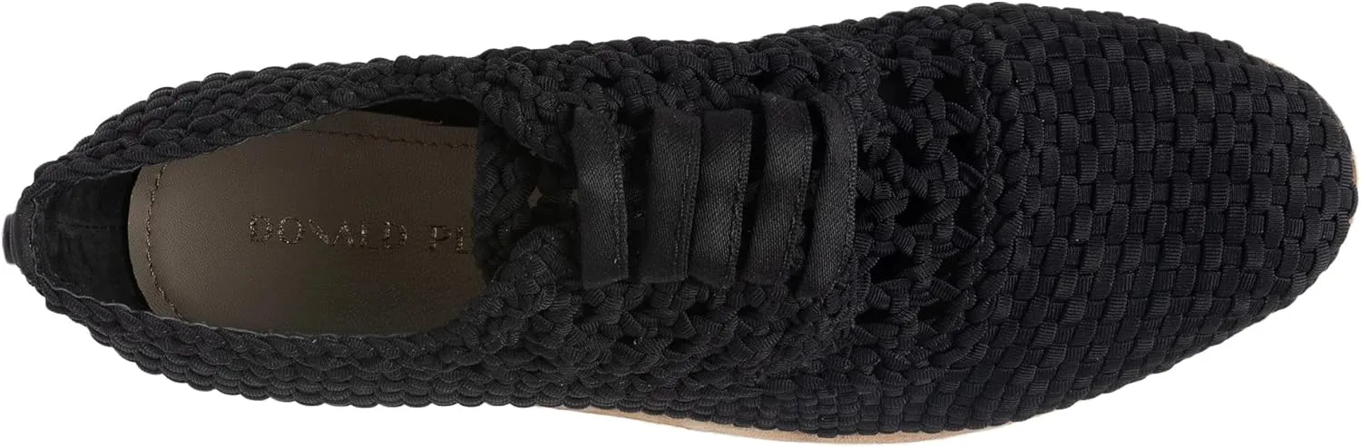 Donald J Pliner Women's Napoli Crepe Elastic Wedge Sneaker