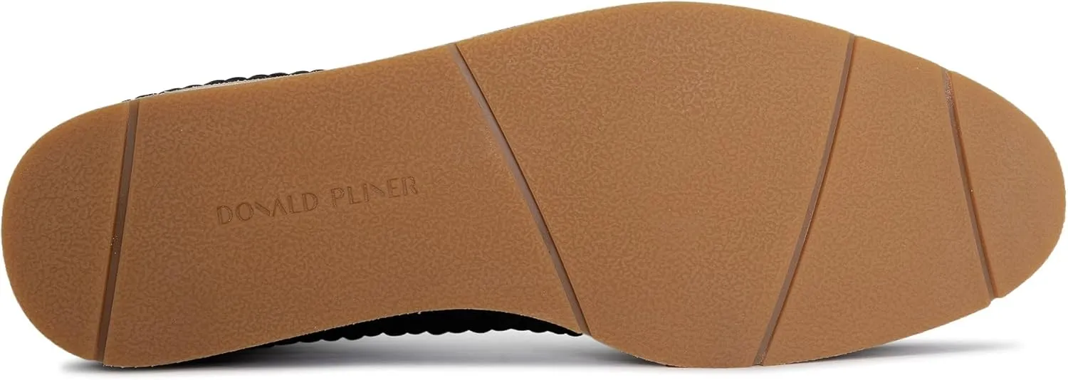 Donald J Pliner Women's Napoli Crepe Elastic Wedge Sneaker