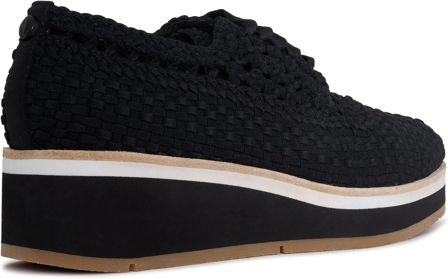 Donald J Pliner Women's Napoli Crepe Elastic Wedge Sneaker
