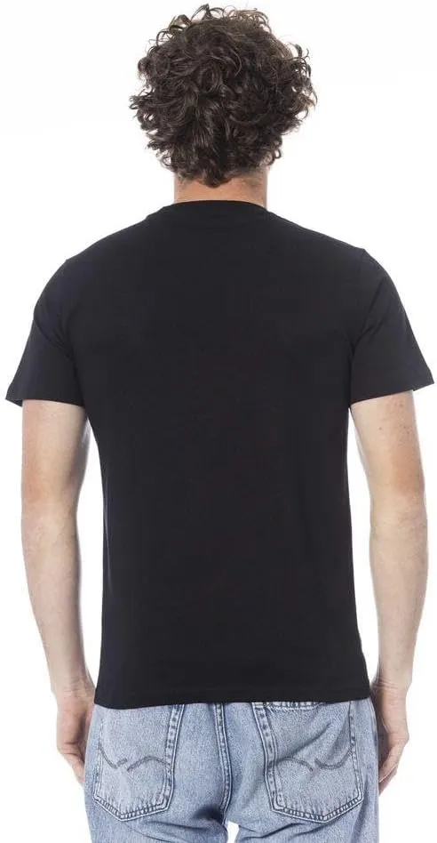 Double Tiger Logo Motif Fashion T-Shirt- for Mens