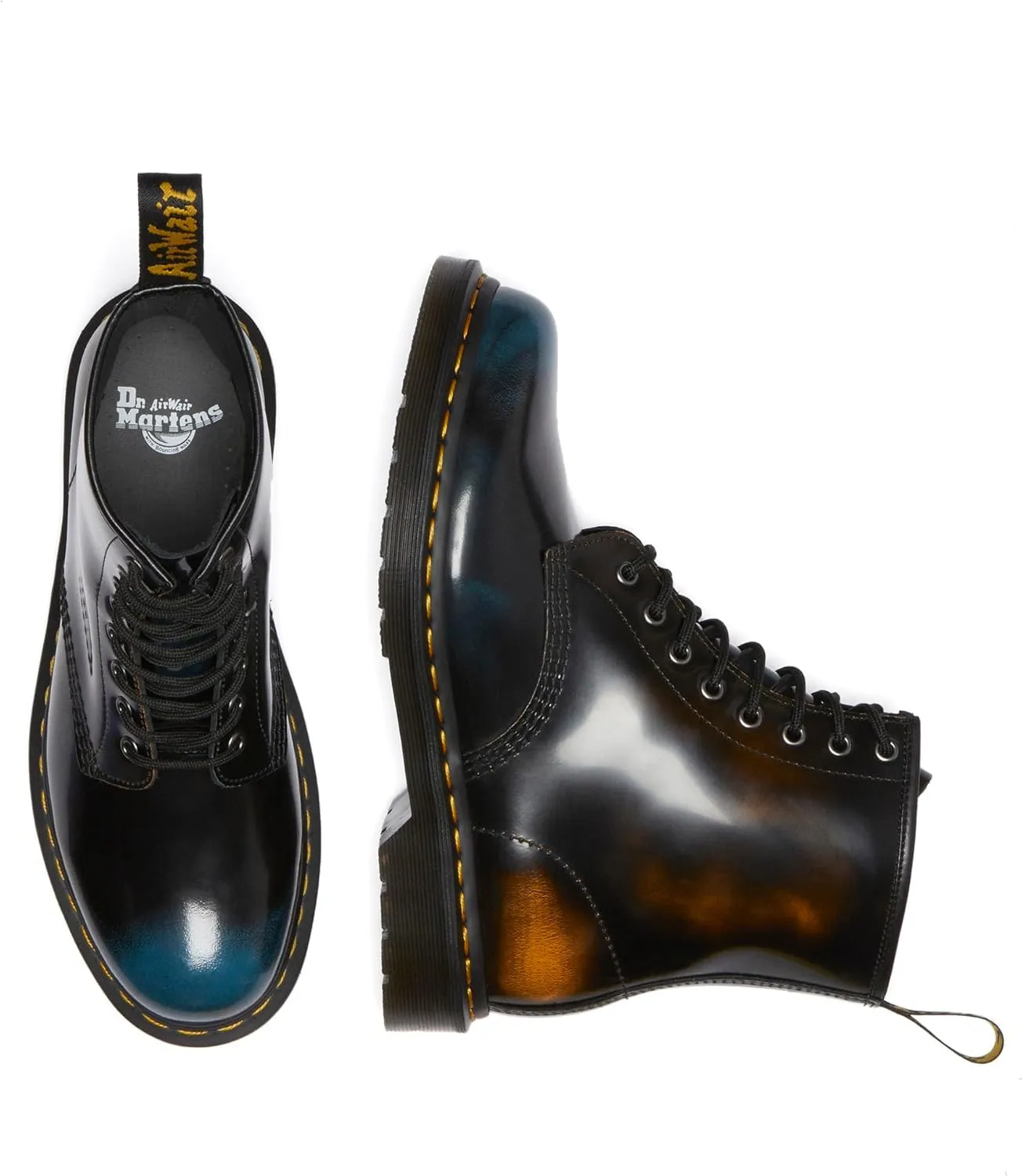 Dr. Martens Unisex-Adult 1460 Brush Off Leather Boots Fashion