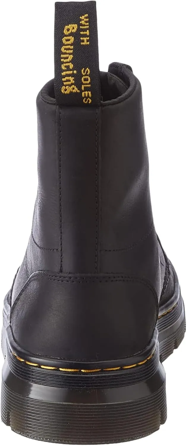 Dr. Martens Unisex-Adult Combs Leather Fashion Boot