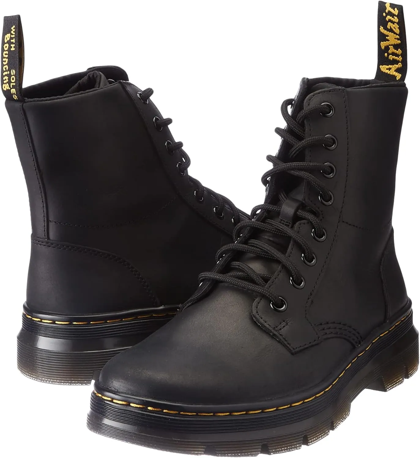 Dr. Martens Unisex-Adult Combs Leather Fashion Boot