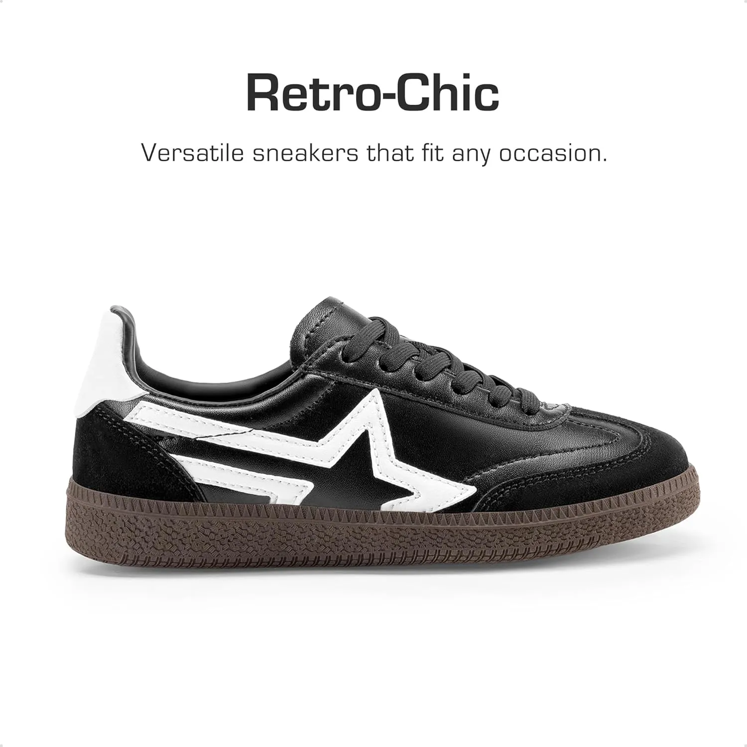 DREAM PAIRS Boys Girls Sneakers Retro Classic Casual Tennis Shoes Lightweight School Walking Low Top Lace Up Footwear for Little/Big Kid