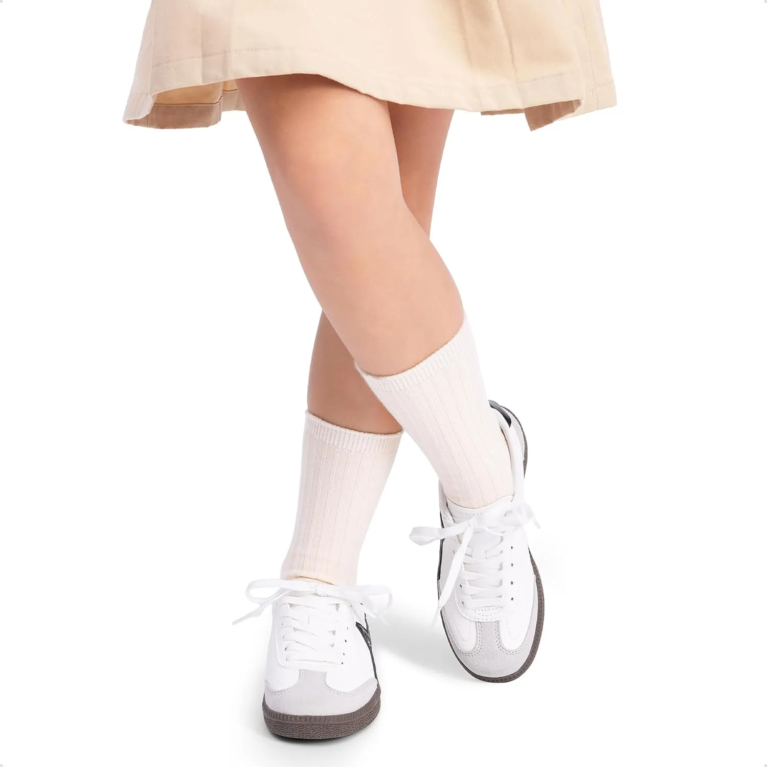 DREAM PAIRS Boys Girls Sneakers Retro Classic Casual Tennis Shoes Lightweight School Walking Low Top Lace Up Footwear for Little/Big Kid