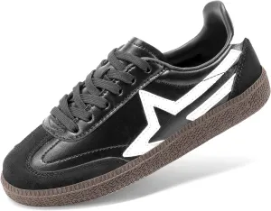 DREAM PAIRS Boys Girls Sneakers Retro Classic Casual Tennis Shoes Lightweight School Walking Low Top Lace Up Footwear for Little/Big Kid