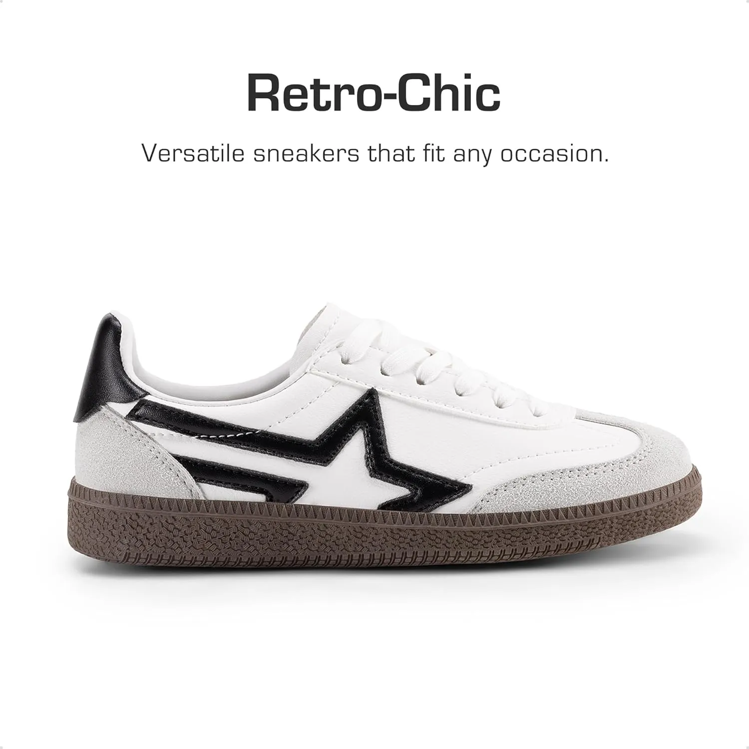 DREAM PAIRS Boys Girls Sneakers Retro Classic Casual Tennis Shoes Lightweight School Walking Low Top Lace Up Footwear for Little/Big Kid
