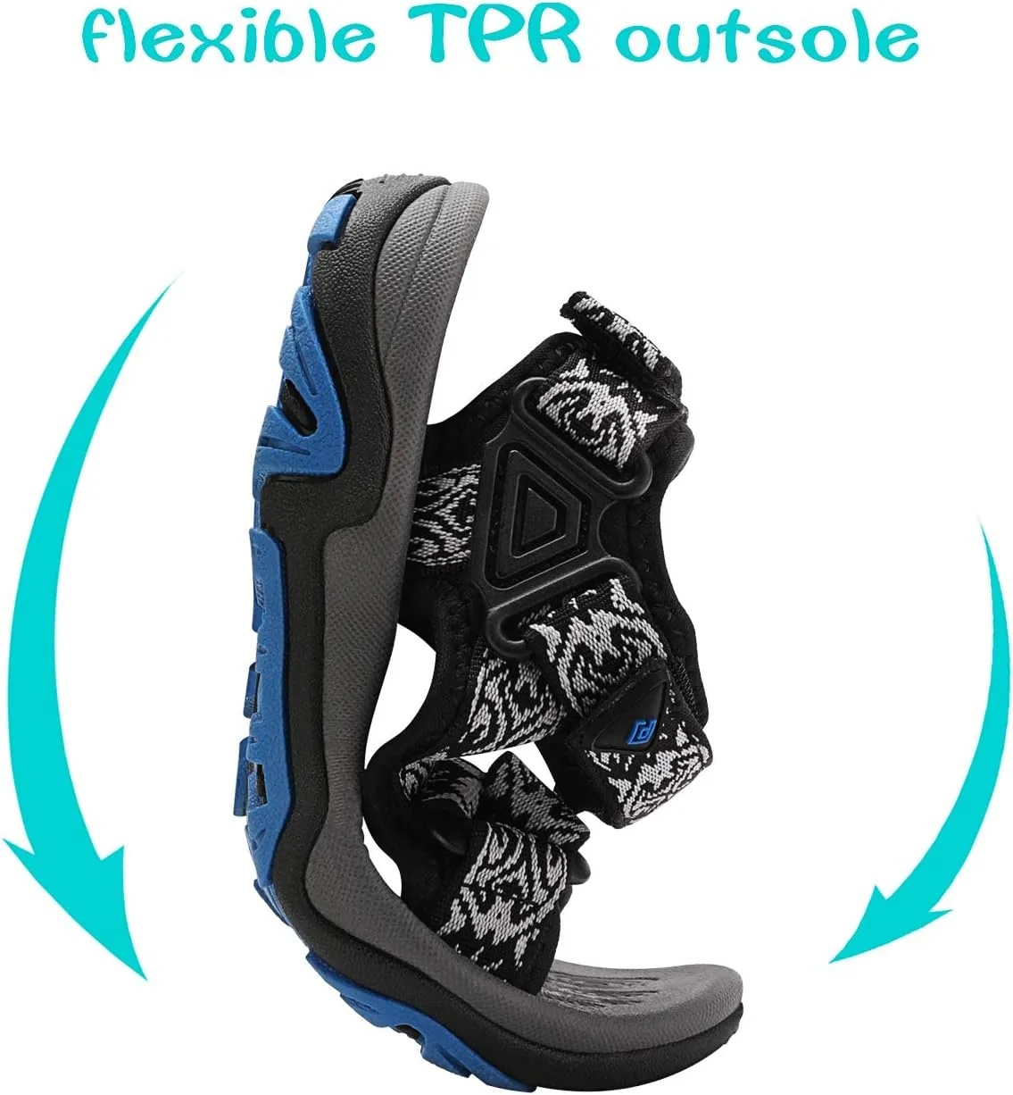 DREAM PAIRS Kids Adventurous Light-Weight Adjustable Straps Summer Sandals (Toddler/Little Kid/Big Kid)