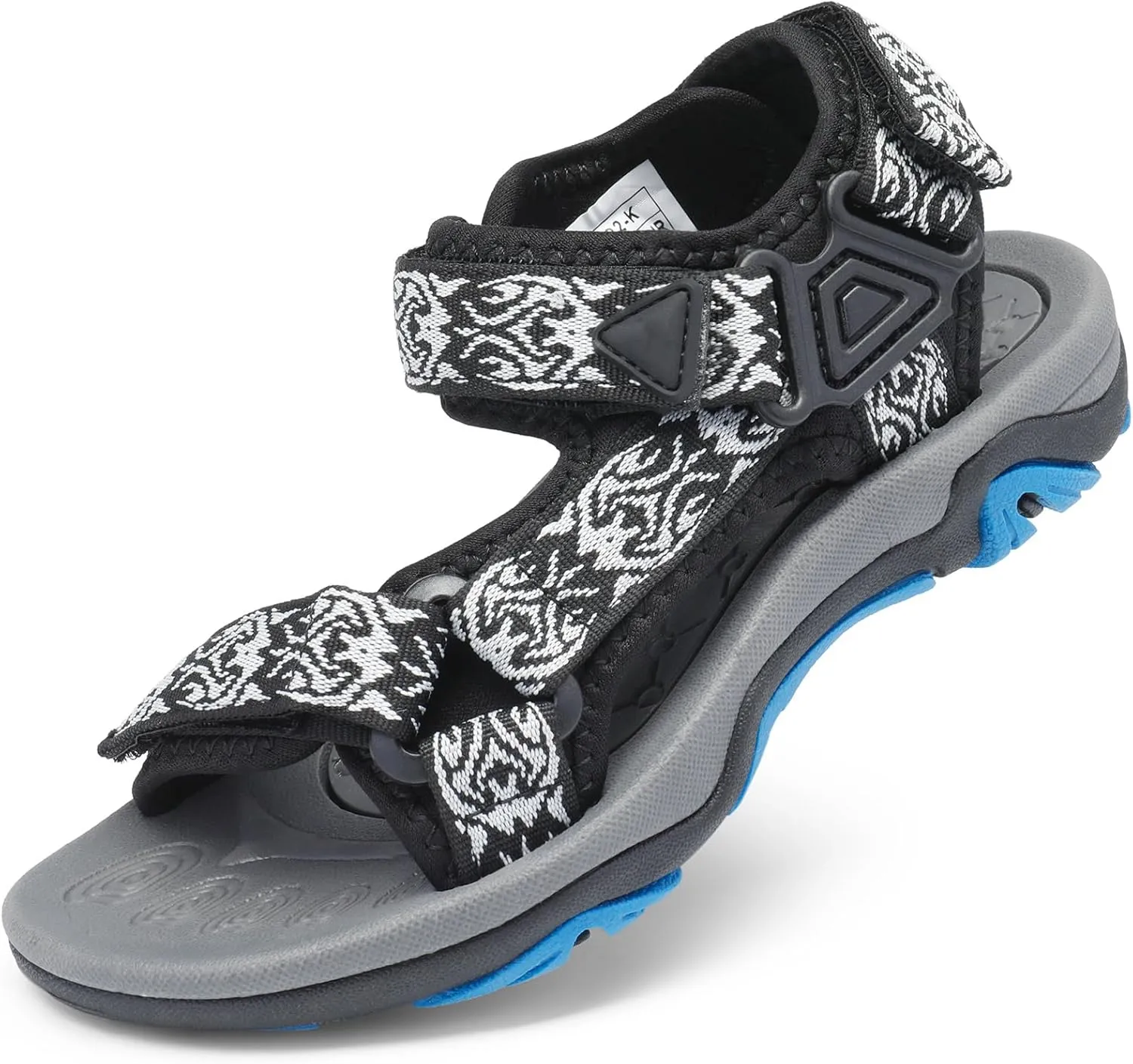 DREAM PAIRS Kids Adventurous Light-Weight Adjustable Straps Summer Sandals (Toddler/Little Kid/Big Kid)