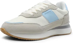 DREAM PAIRS Women Fashion Sneakers Walking Tennis Sports Athletic Comfortable Lightweight Running Lace Up Retro Classic Casual Sneaker