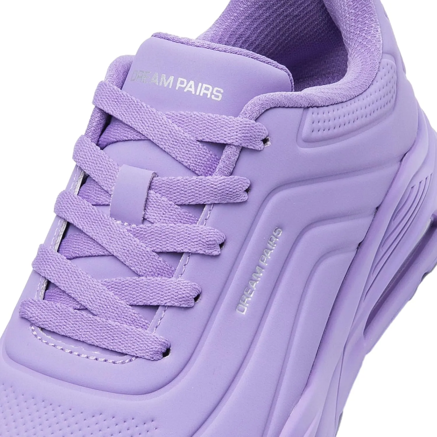 DREAM PAIRS Women Platform Wedge Walking Reese Chunky Shoes High Heel Air Cushion Casual Fashion Sneaker.