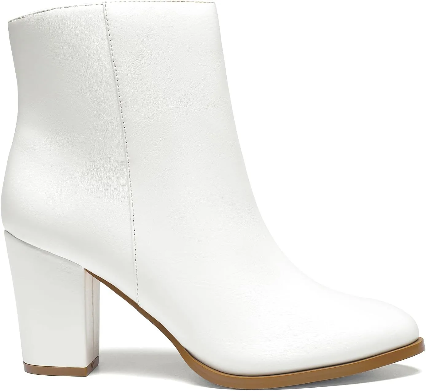 DREAM PAIRS Women's Ankle Boots Chunky Block Heel Booties