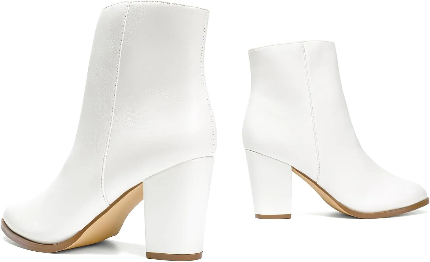 DREAM PAIRS Women's Ankle Boots Chunky Block Heel Booties