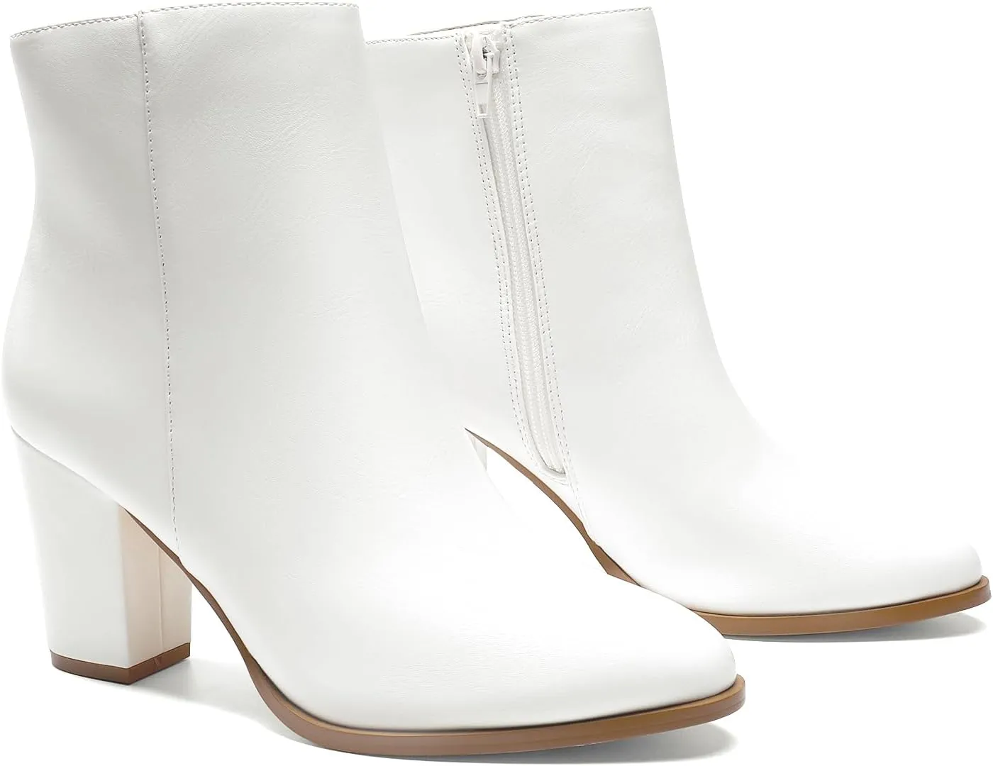 DREAM PAIRS Women's Ankle Boots Chunky Block Heel Booties