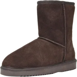 DREAM PAIRS Women's Shorty-New Mid Calf Winter Snow Boots