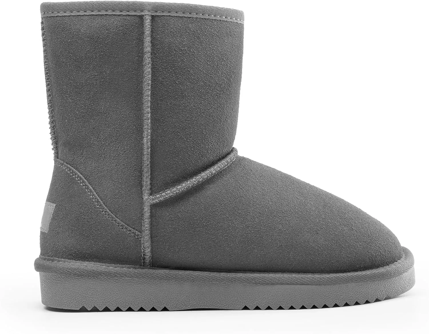 DREAM PAIRS Women's Shorty-New Mid Calf Winter Snow Boots