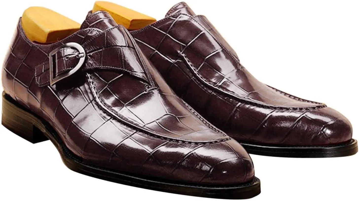 Dress Shoes for Men Loafers Wide Mens Shoes Fashion Classic Style British Retro Pointed Business Casual Shoes Men Black