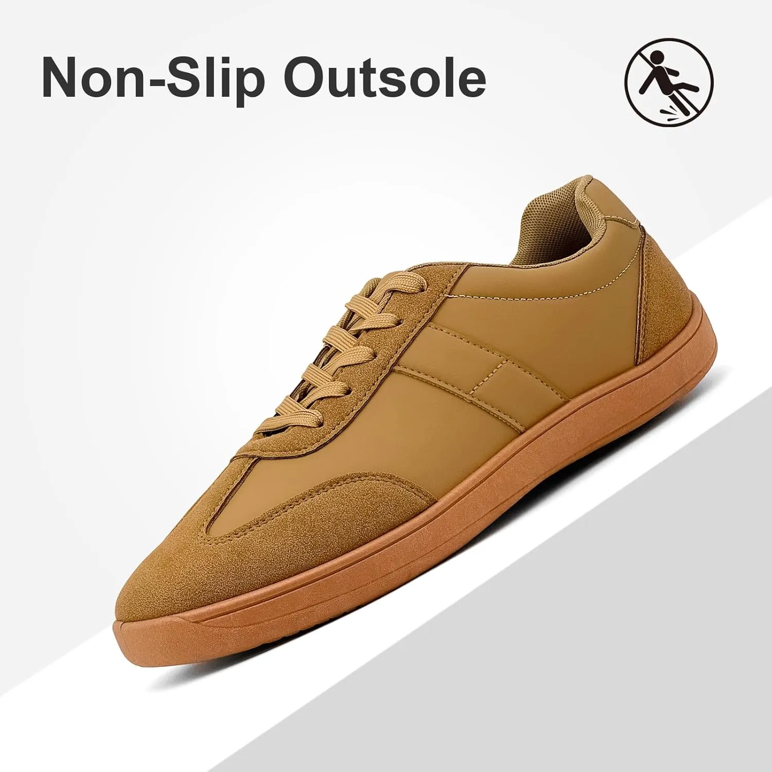 Fashion Sneakers for Women Men, Classic Casual Retro Trainer Shoes Low-Top Comfortable Breathable Walking Flat Tennis Shoes