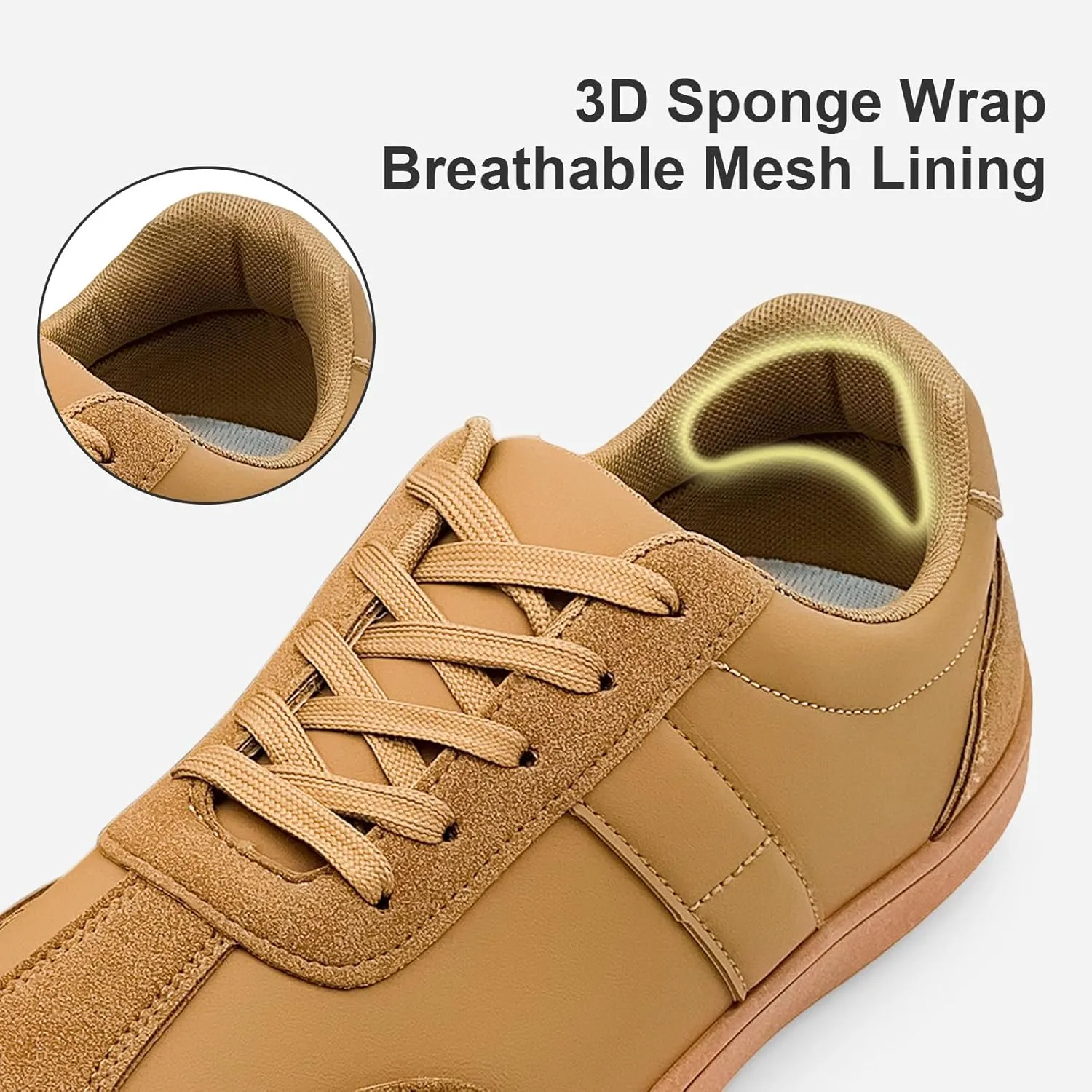 Fashion Sneakers for Women Men, Classic Casual Retro Trainer Shoes Low-Top Comfortable Breathable Walking Flat Tennis Shoes