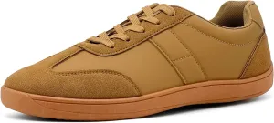 Fashion Sneakers for Women Men, Classic Casual Retro Trainer Shoes Low-Top Comfortable Breathable Walking Flat Tennis Shoes