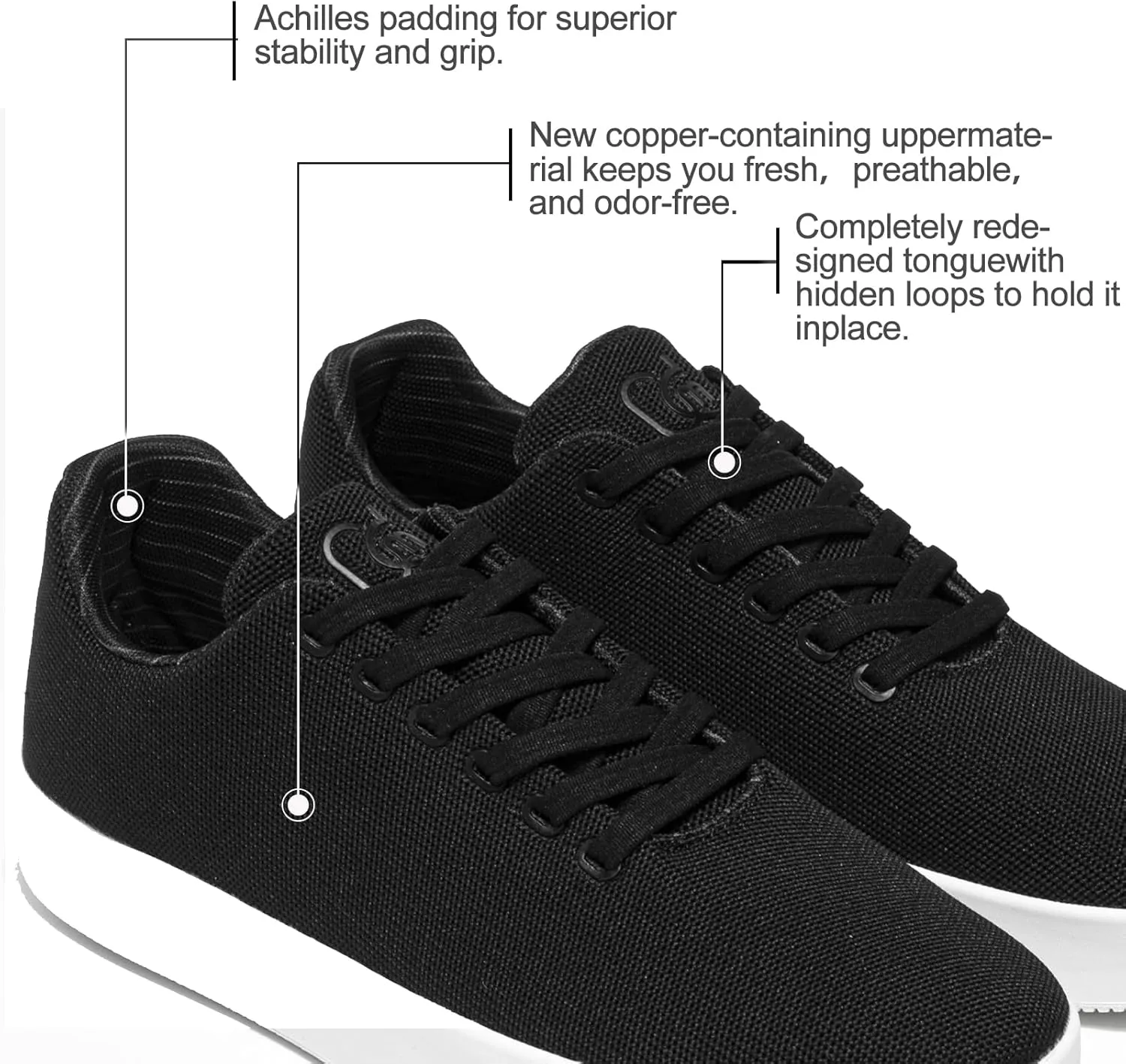 Fashion Sneakers,Lightweight Breathable Slip on Loafers,Training Shoes for Men Women, Comfortable Lace-up Unisex Mesh Flats Shoes, Casual Waterproof Walking Shoes, Low Top Shoes for Travel