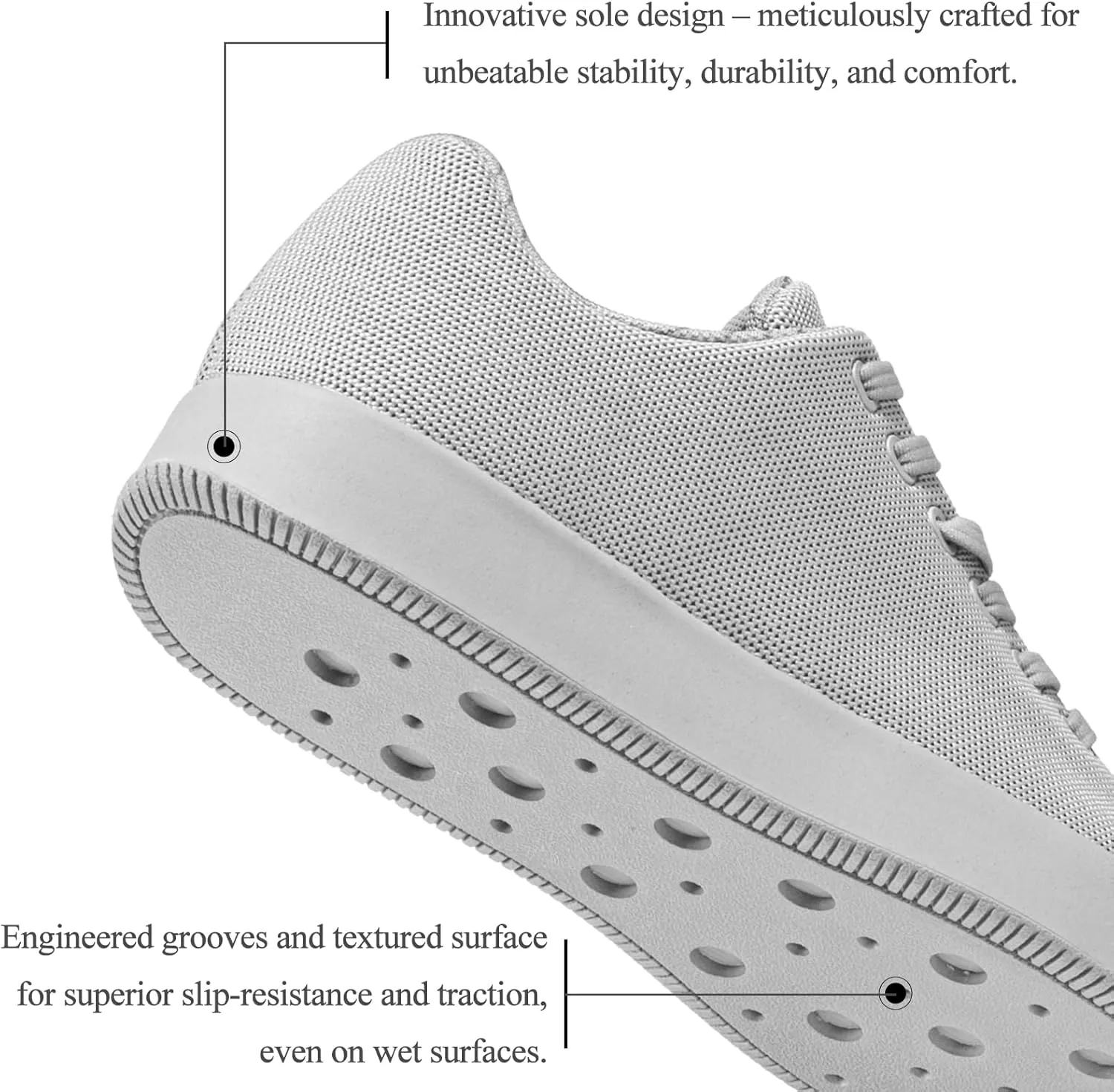 Fashion Sneakers,Lightweight Breathable Slip on Loafers,Training Shoes for Men Women, Comfortable Lace-up Unisex Mesh Flats Shoes, Casual Waterproof Walking Shoes, Low Top Shoes for Travel