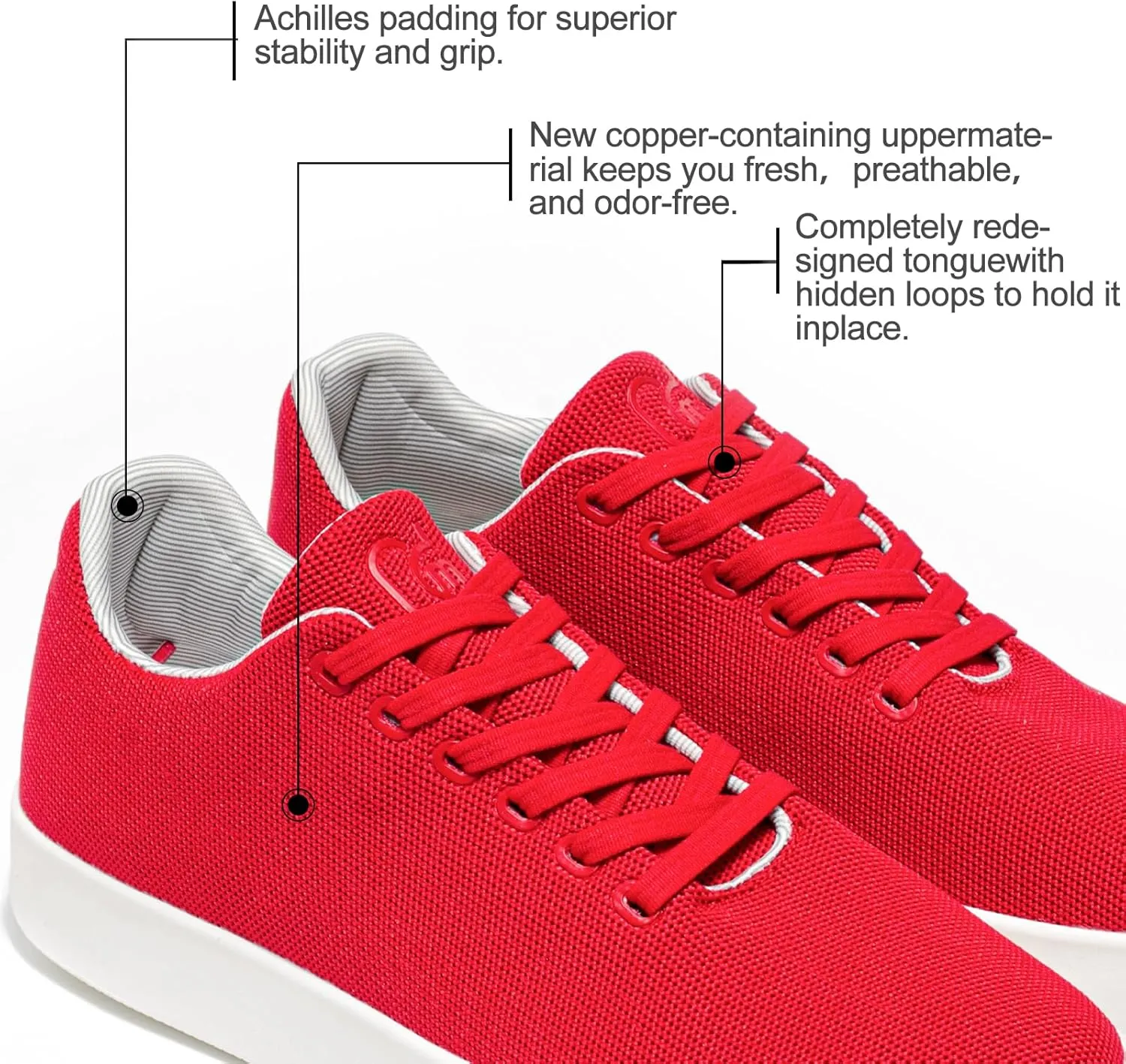 Fashion Sneakers,Lightweight Breathable Slip on Loafers,Training Shoes for Men Women, Comfortable Lace-up Unisex Mesh Flats Shoes, Casual Waterproof Walking Shoes, Low Top Shoes for Travel