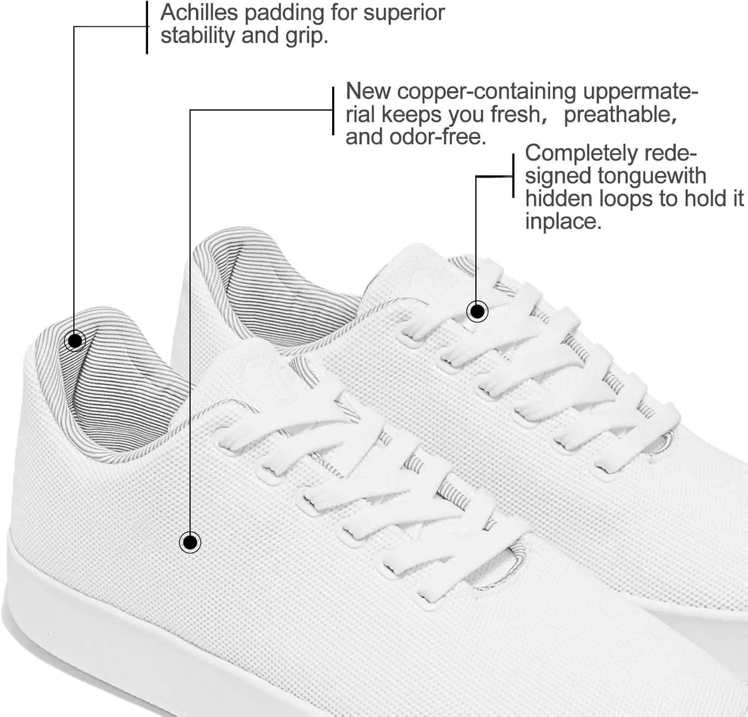 Fashion Sneakers,Lightweight Breathable Slip on Loafers,Training Shoes for Men Women, Comfortable Lace-up Unisex Mesh Flats Shoes, Casual Waterproof Walking Shoes, Low Top Shoes for Travel