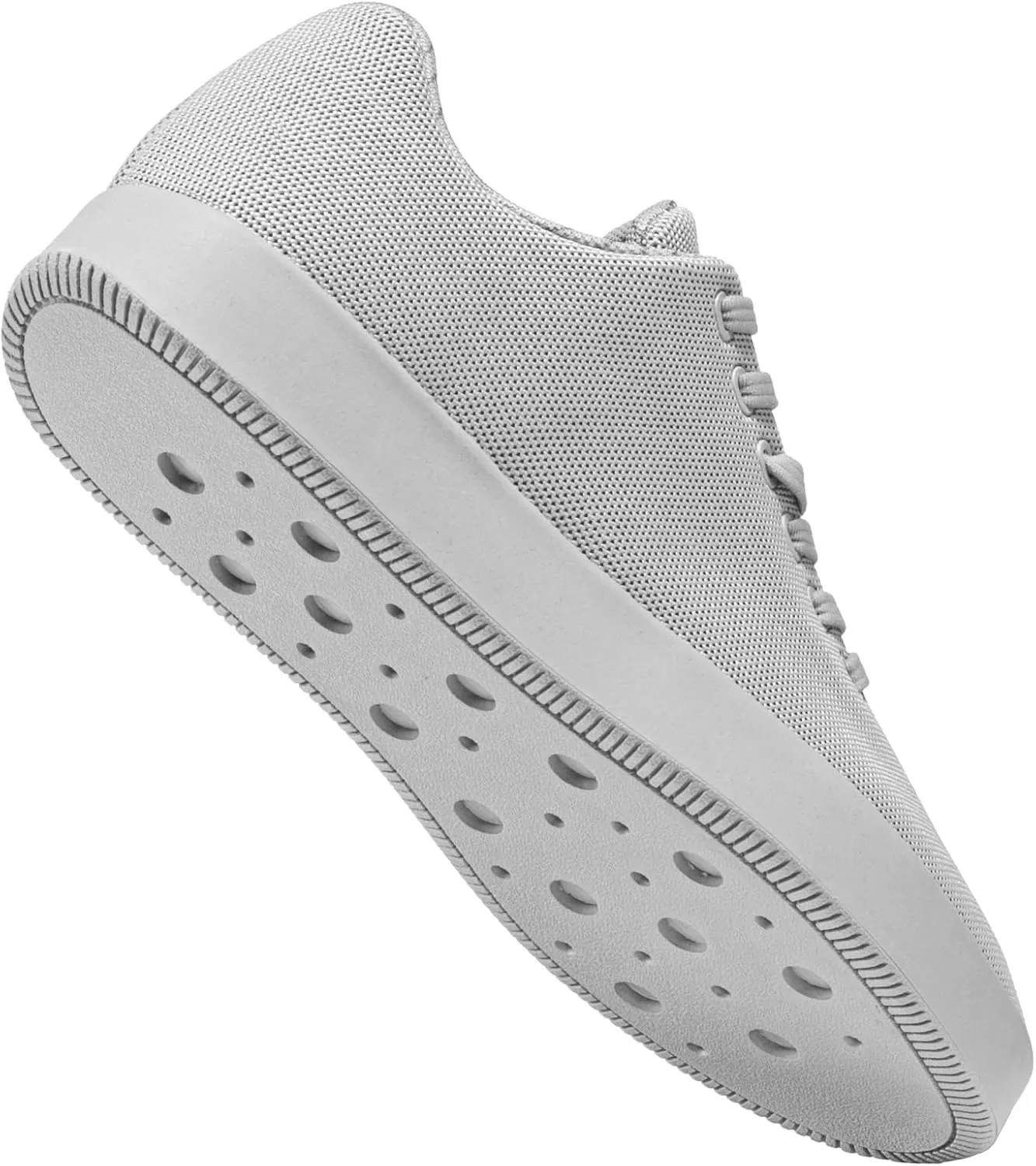 Fashion Sneakers,Lightweight Breathable Slip on Loafers,Training Shoes for Men Women, Comfortable Lace-up Unisex Mesh Flats Shoes, Casual Waterproof Walking Shoes, Low Top Shoes for Travel