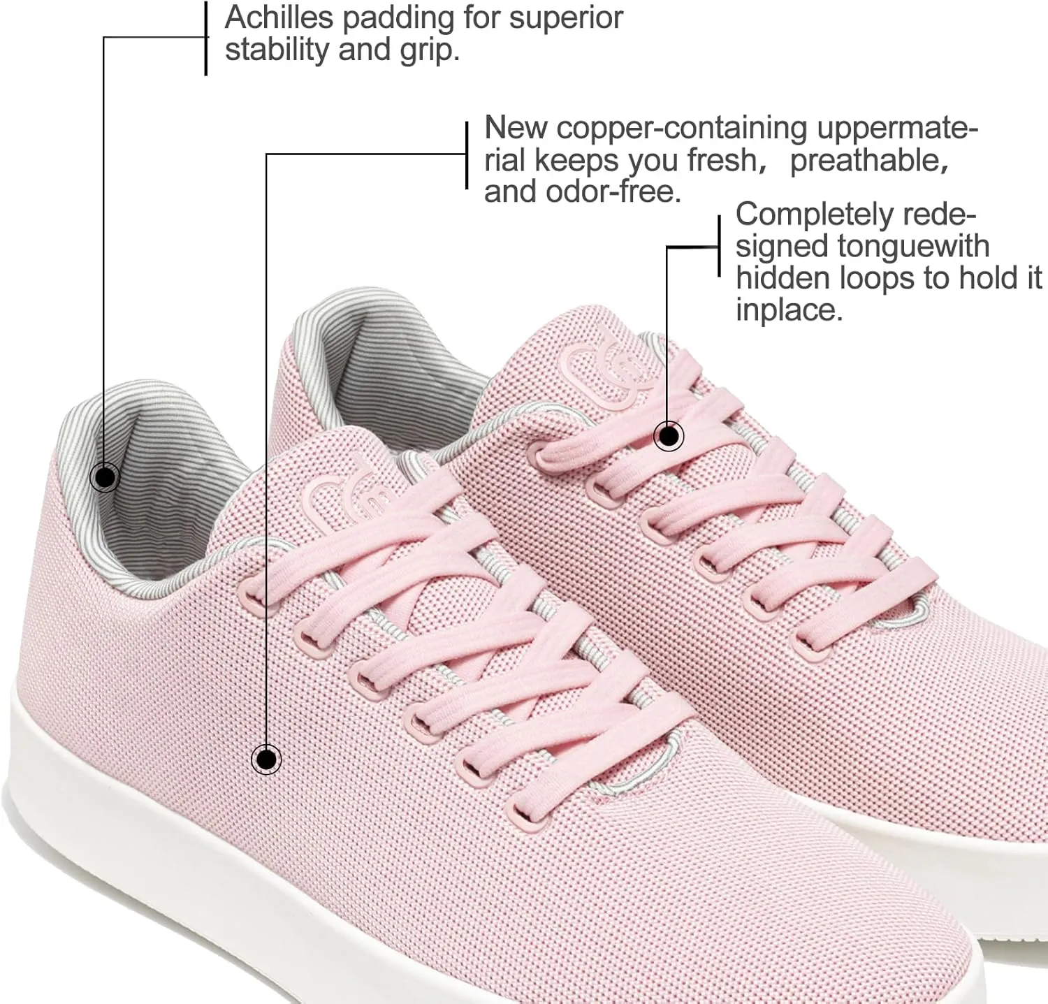 Fashion Sneakers,Lightweight Breathable Slip on Loafers,Training Shoes for Men Women, Comfortable Lace-up Unisex Mesh Flats Shoes, Casual Waterproof Walking Shoes, Low Top Shoes for Travel