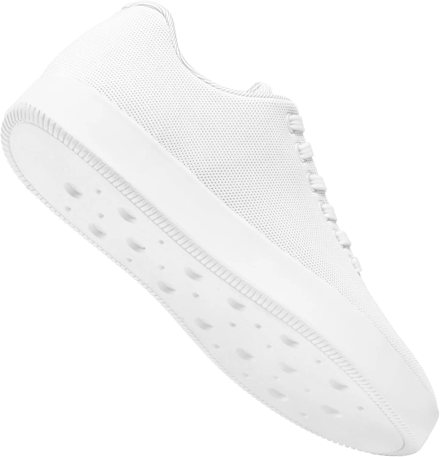 Fashion Sneakers,Lightweight Breathable Slip on Loafers,Training Shoes for Men Women, Comfortable Lace-up Unisex Mesh Flats Shoes, Casual Waterproof Walking Shoes, Low Top Shoes for Travel