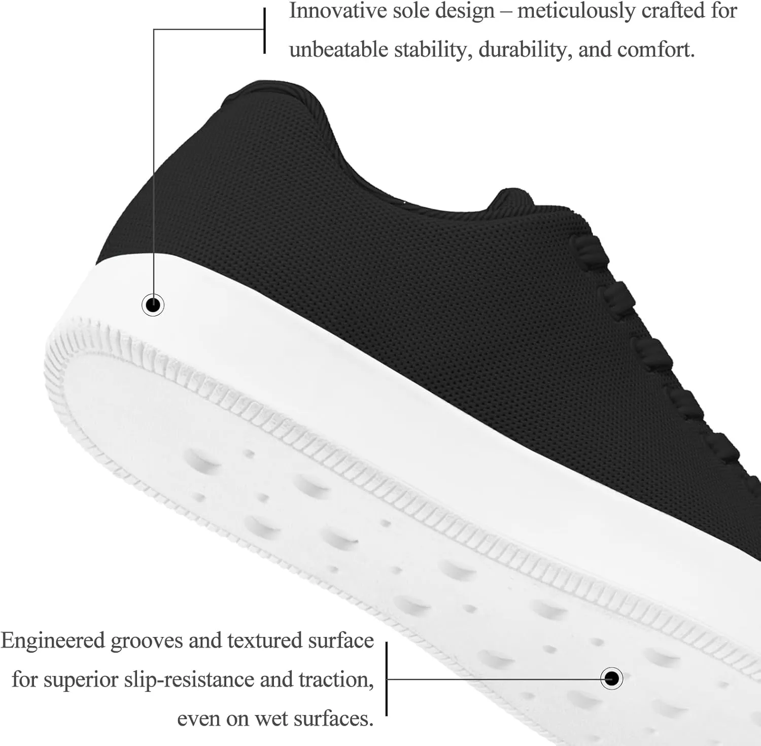 Fashion Sneakers,Lightweight Breathable Slip on Loafers,Training Shoes for Men Women, Comfortable Lace-up Unisex Mesh Flats Shoes, Casual Waterproof Walking Shoes, Low Top Shoes for Travel