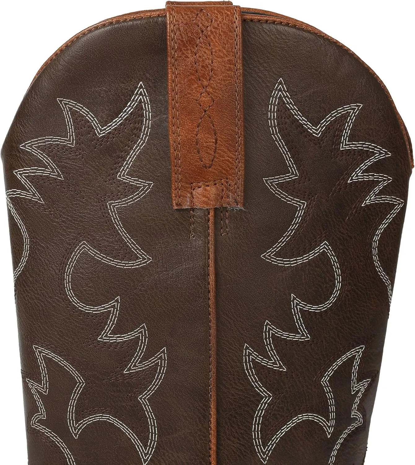 femflame Cowboy Boots for Men Round Toe Distressed Work boots Embroidered Western Boots Traditional Country Boot