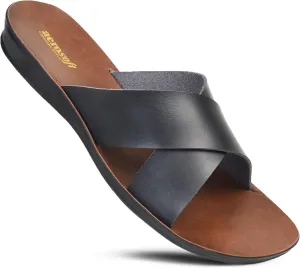 Flat Sandals For Women - Walking Summer Vacation Essentials Ladies Flip Flops – Comfortable Arch Support Orthotic Sandals For Women – Casual Outdoor Fashion Dressy Non Slip Footwear