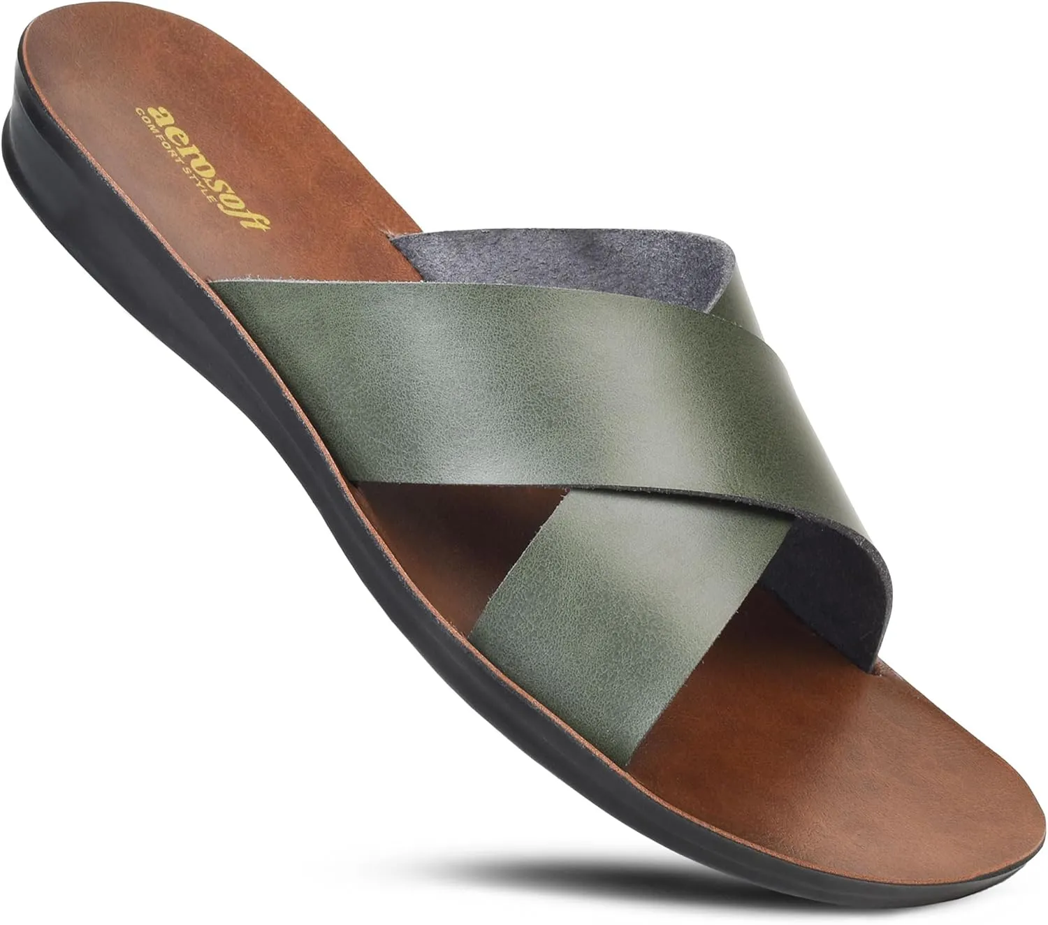 Flat Sandals For Women - Walking Summer Vacation Essentials Ladies Flip Flops – Comfortable Arch Support Orthotic Sandals For Women – Casual Outdoor Fashion Dressy Non Slip Footwear