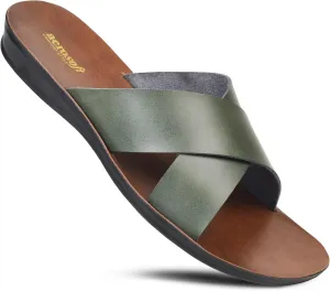 Flat Sandals For Women - Walking Summer Vacation Essentials Ladies Flip Flops – Comfortable Arch Support Orthotic Sandals For Women – Casual Outdoor Fashion Dressy Non Slip Footwear