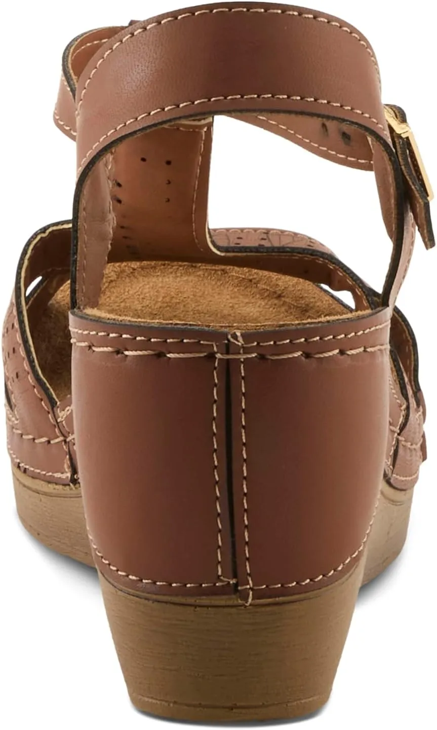 Flexus Natala Slingback Women's Sandal | Sandals for Women with Perforated Upper