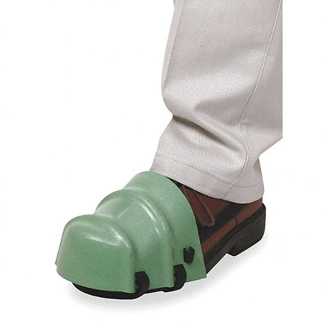 Foot Guard, Steel Toe Shoes for Woman and Man with Adjustable Strap, Metatarsal Guards, Metguard Metatarsal Protector, Universal Size, Plastic, 1 Pair