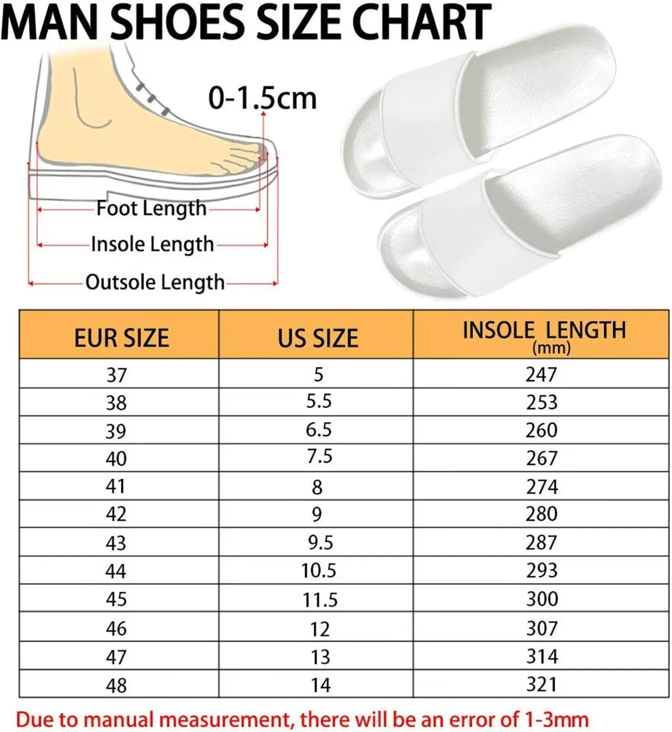 Forchrinse Sunflower Bee Womens Sandals Causal Slide Sandals Lightweight Slip on Shower Slippers House Beach Slides