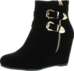 Forever Link Women's Wedge Boots