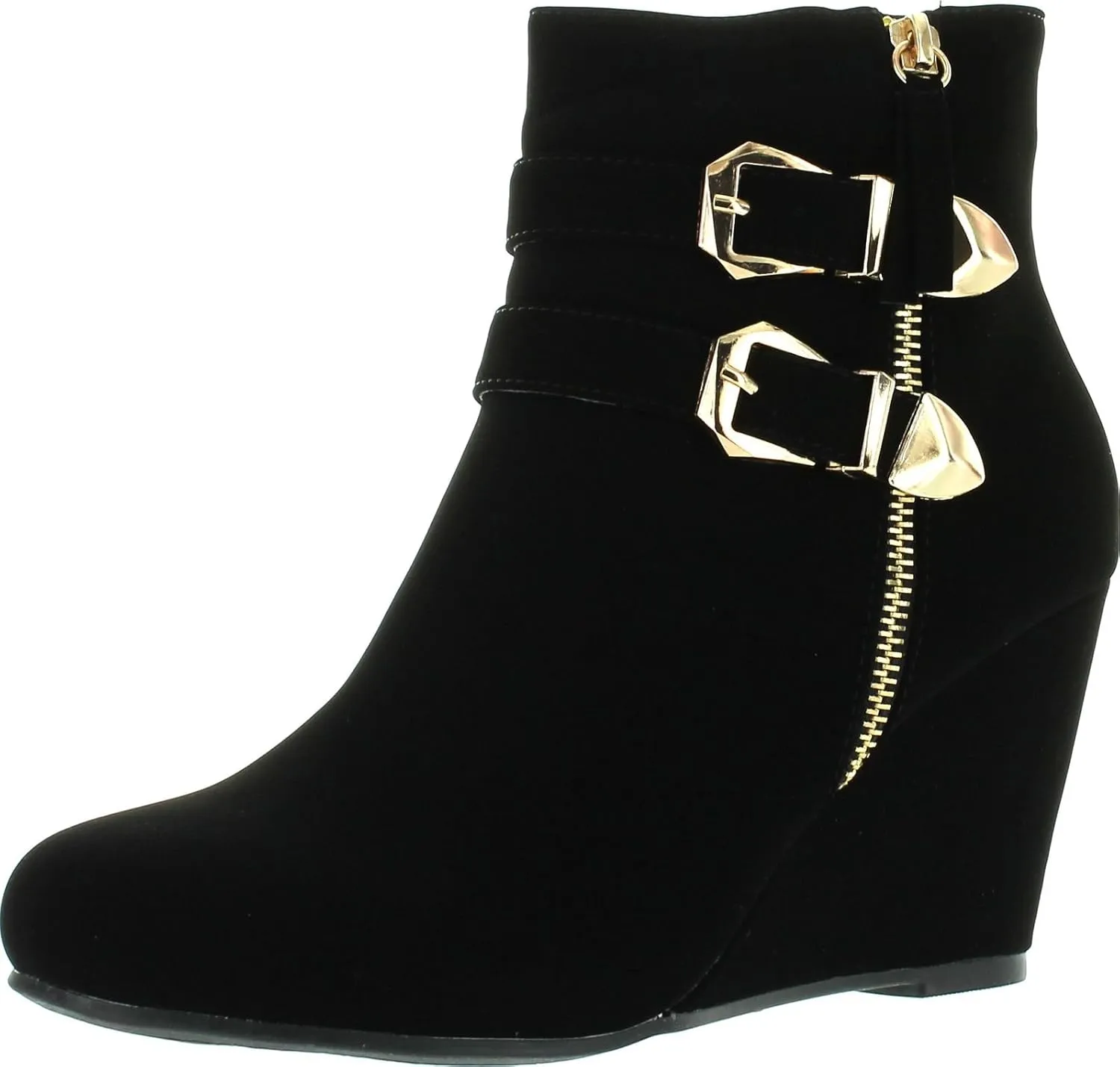 Forever Link Women's Wedge Boots